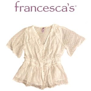 Isabella Peplum Blouse